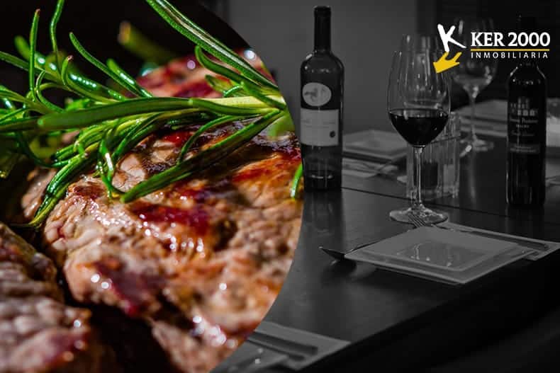Gastronomy of Valladolid: Good meat and good wine.