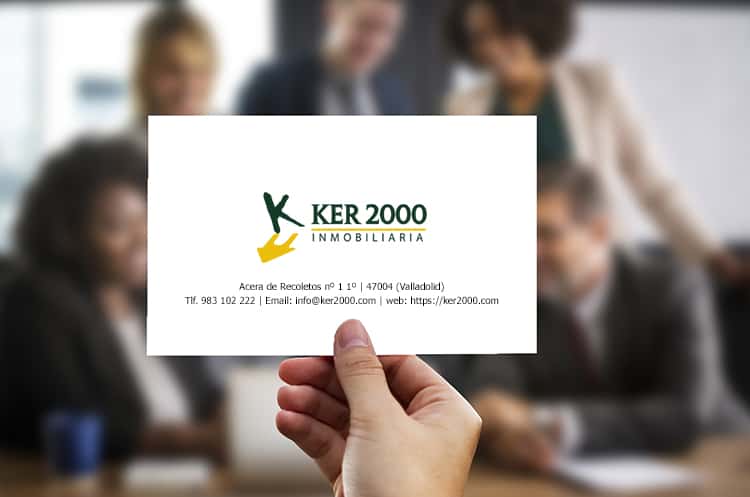 Tarjeta de contacto de Ker 2000