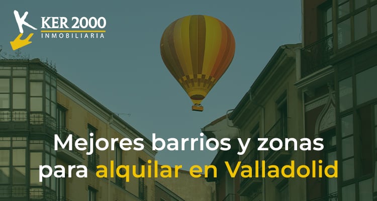 Pisos de alquiler en Valladolid.