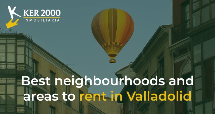 Flats for rent in Valladolid.