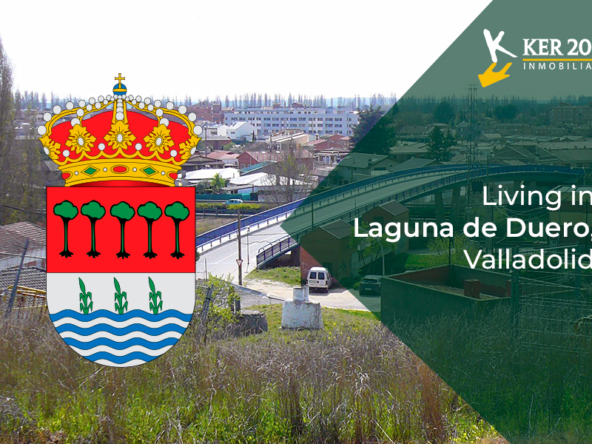 Living in Laguna de Duero, Valladolid.