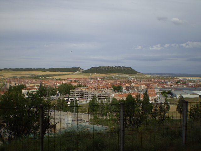 Panoramic view of La Cistérniga.