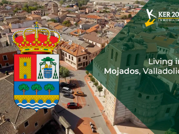 Living in Mojados, Valladolid.