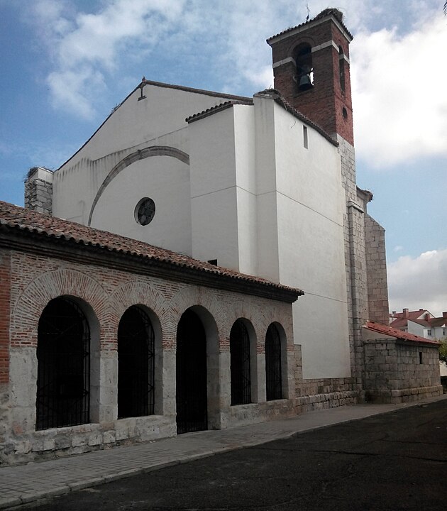 iglesia de Santovenia de Pisuerga