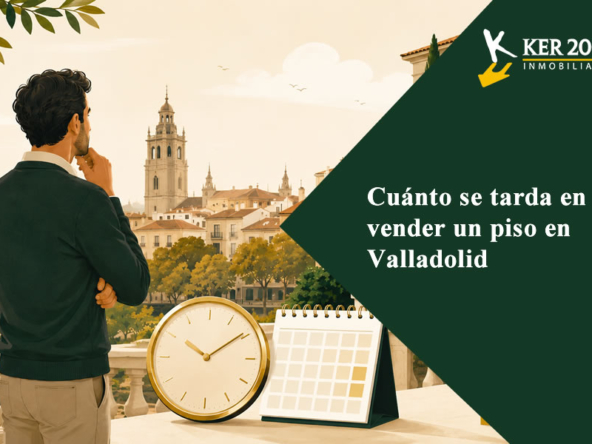 cuánto se tarda en vender un piso en valladolid