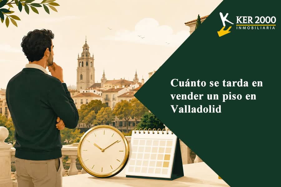 cuánto se tarda en vender un piso en valladolid